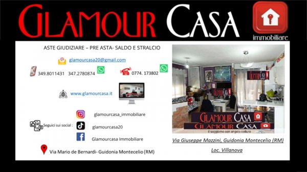 appartamento in vendita a Guidonia Montecelio in zona Villanova