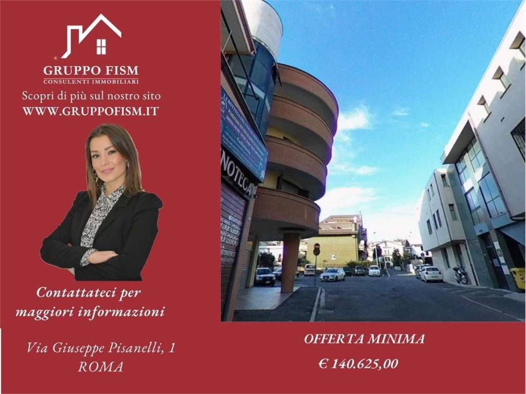 appartamento in vendita a Guidonia Montecelio