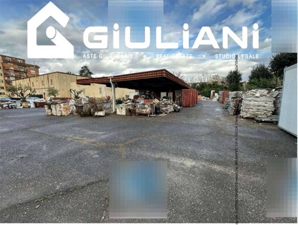 capannone in vendita a Guidonia Montecelio