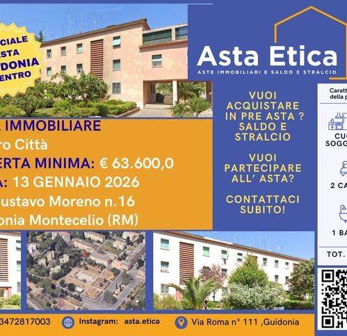 appartamento in vendita a Guidonia Montecelio in zona Montecelio