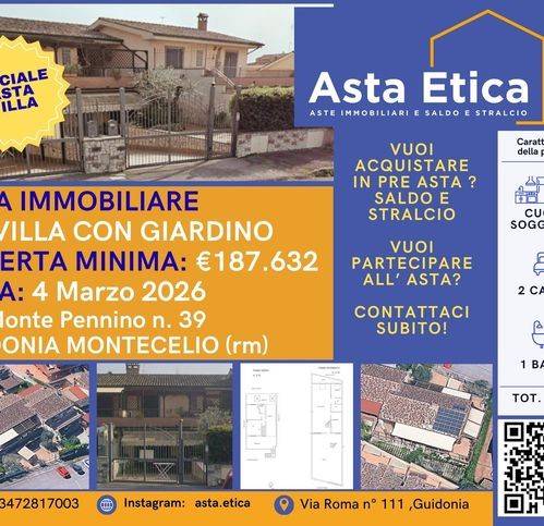 casa indipendente in vendita a Guidonia Montecelio in zona Montecelio