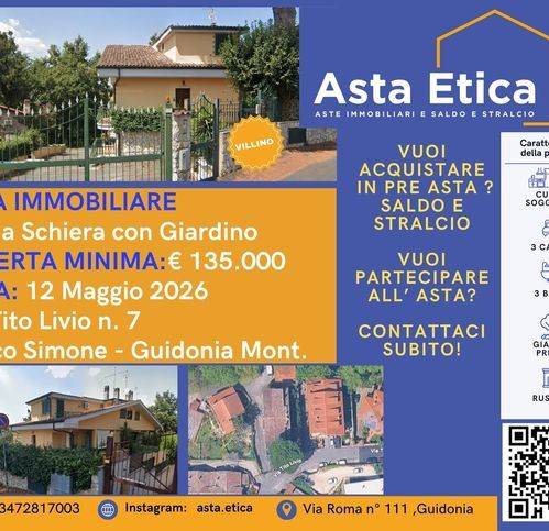 casa indipendente in vendita a Guidonia Montecelio in zona Marco Simone