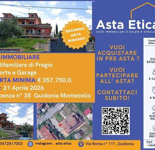 casa indipendente in vendita a Guidonia Montecelio in zona Montecelio