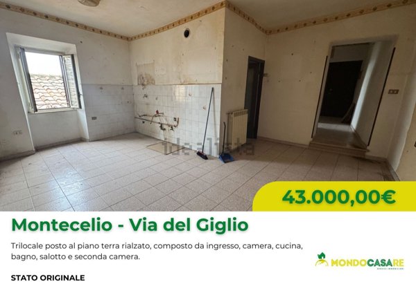 appartamento in vendita a Guidonia Montecelio in zona Montecelio