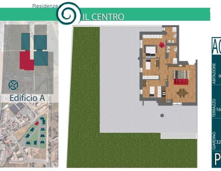 appartamento in vendita a Guidonia Montecelio in zona Guidonia