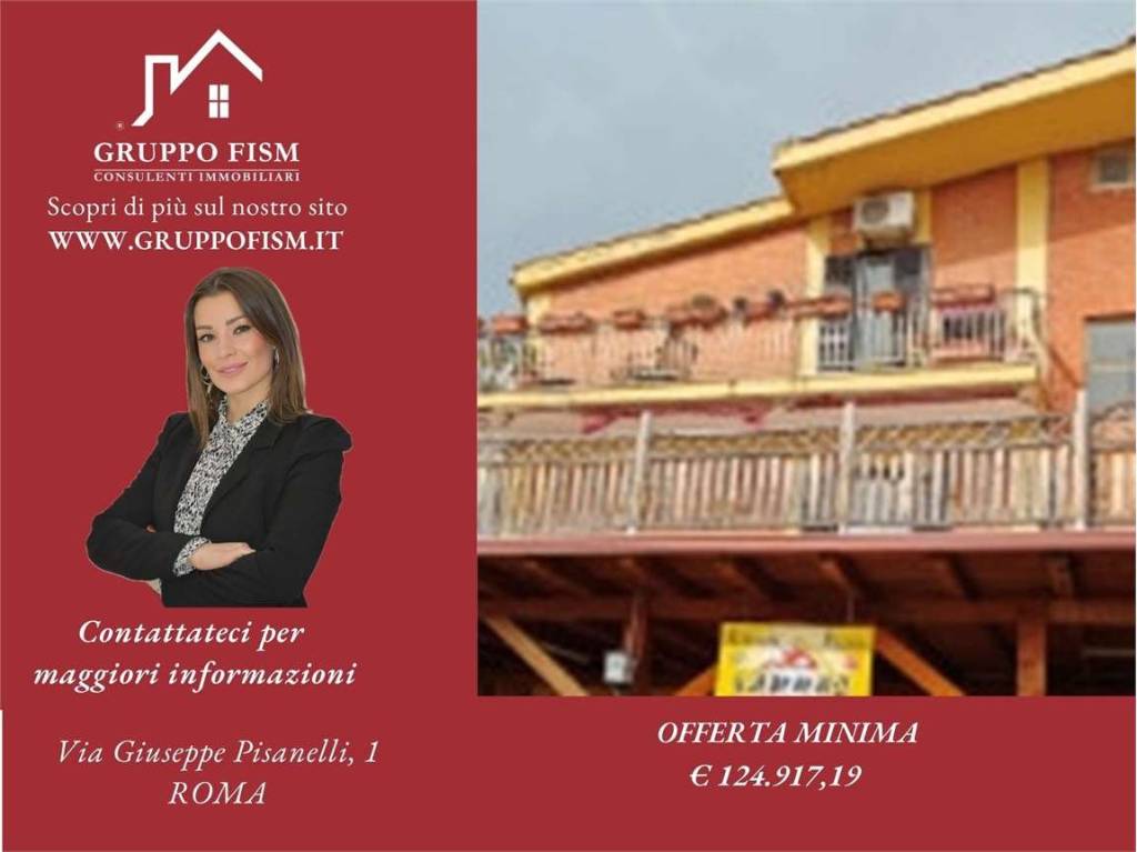 appartamento in vendita a Guidonia Montecelio