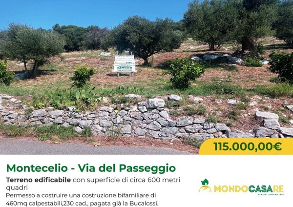 terreno edificabile in vendita a Guidonia Montecelio in zona Montecelio