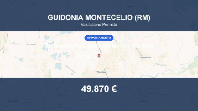 appartamento in vendita a Guidonia Montecelio in zona Villanova