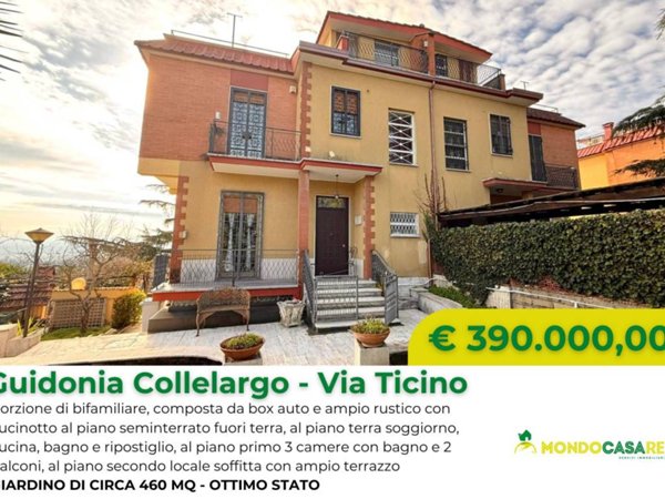 casa indipendente in vendita a Guidonia Montecelio in zona Guidonia