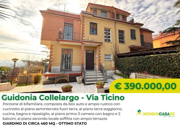 casa indipendente in vendita a Guidonia Montecelio in zona Guidonia