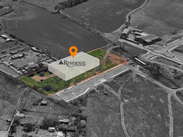 terreno edificabile in vendita a Guidonia Montecelio in zona Guidonia