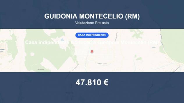 casa indipendente in vendita a Guidonia Montecelio
