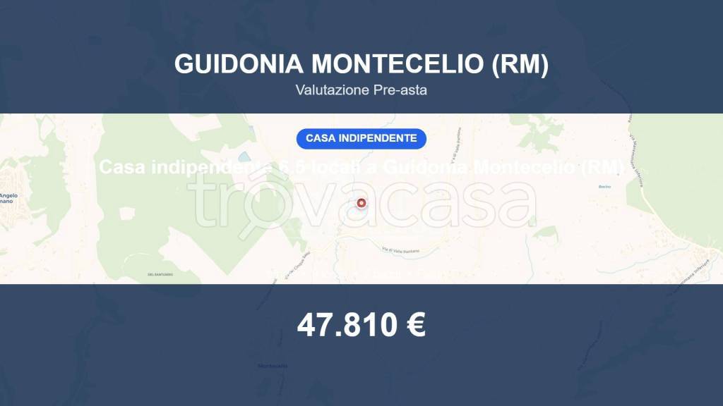 casa indipendente in vendita a Guidonia Montecelio in zona Montecelio