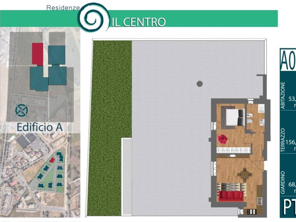 appartamento in vendita a Guidonia Montecelio