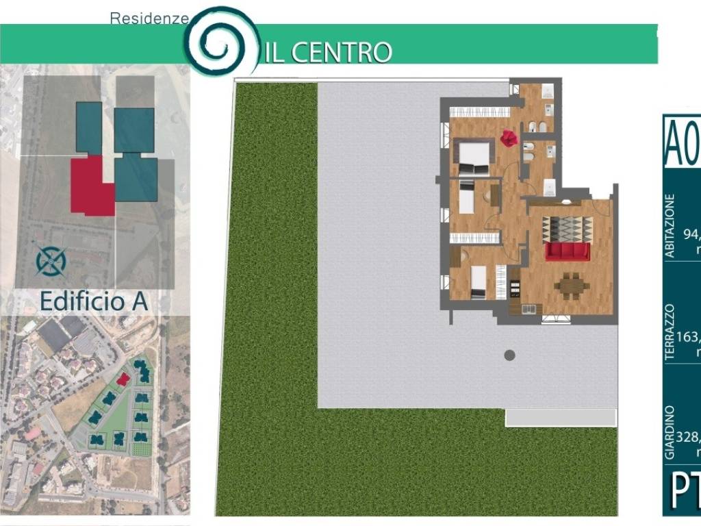 appartamento in vendita a Guidonia Montecelio