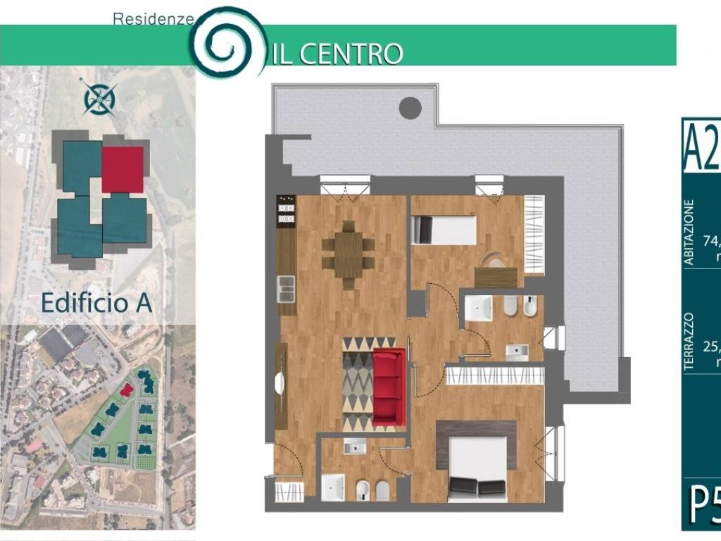 appartamento in vendita a Guidonia Montecelio