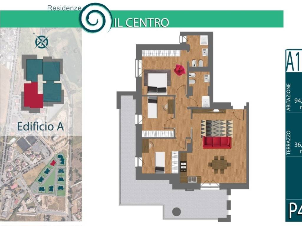 appartamento in vendita a Guidonia Montecelio