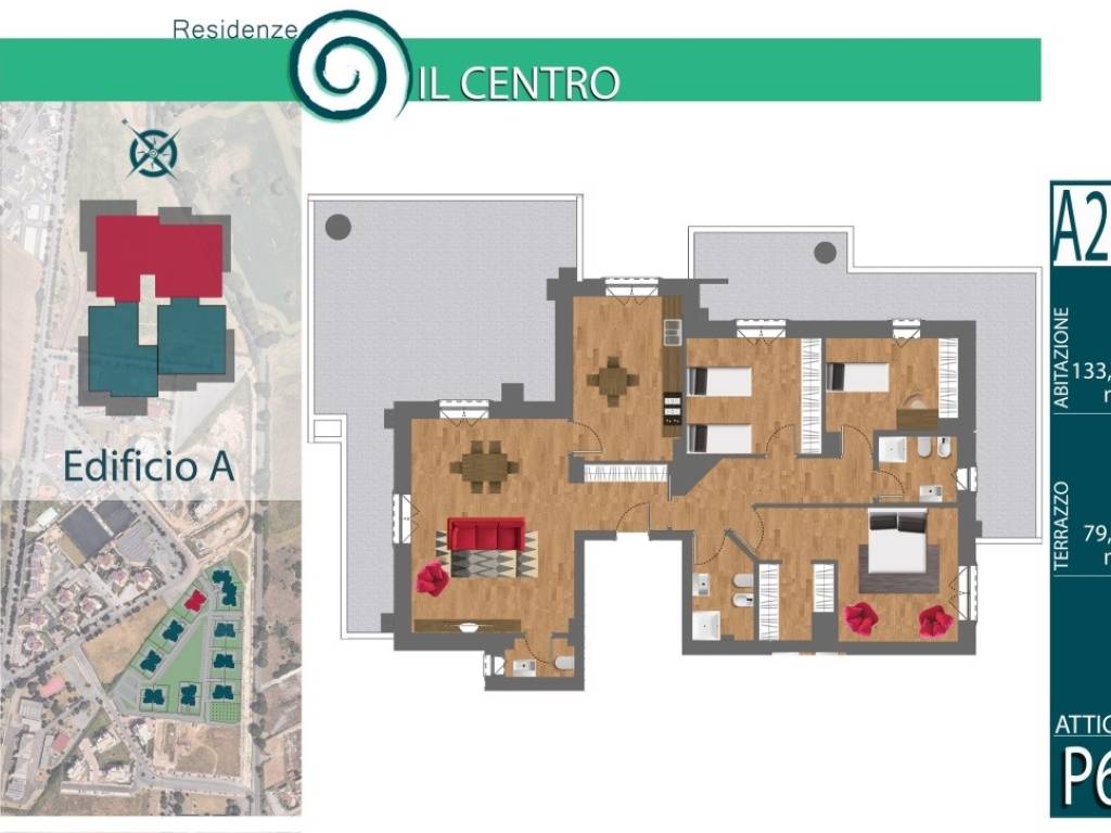 appartamento in vendita a Guidonia Montecelio