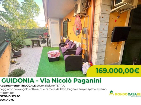 appartamento in vendita a Guidonia Montecelio