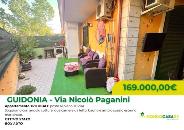 appartamento in vendita a Guidonia Montecelio in zona Guidonia