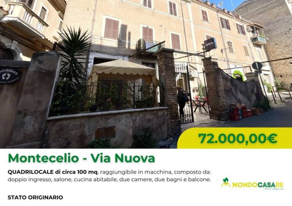 appartamento in vendita a Guidonia Montecelio in zona Montecelio