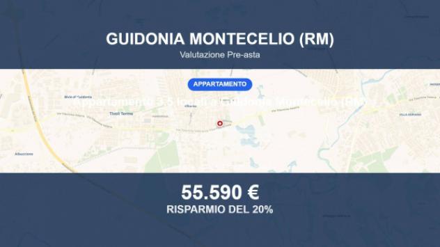 appartamento in vendita a Guidonia Montecelio in zona Guidonia