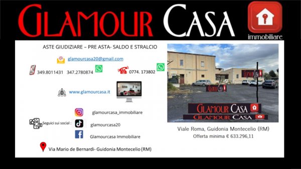 ufficio in vendita a Guidonia Montecelio in zona Guidonia