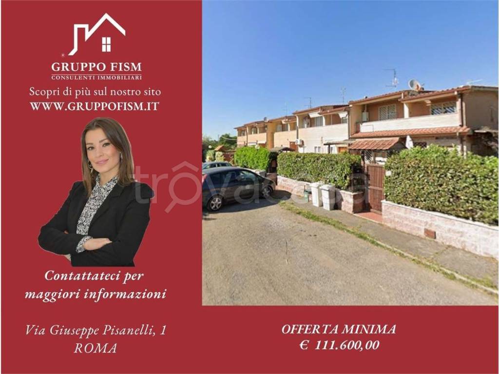 casa indipendente in vendita a Guidonia Montecelio in zona Villanova