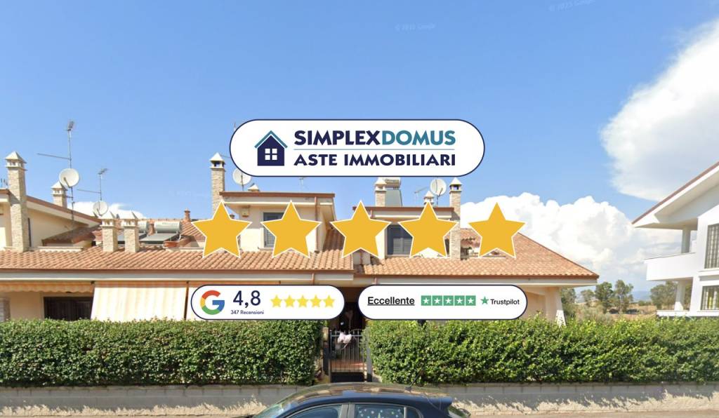 casa indipendente in vendita a Guidonia Montecelio in zona Marco Simone