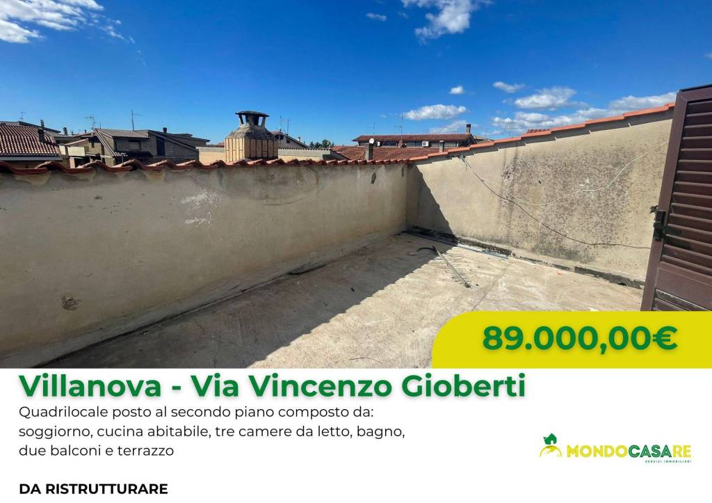 appartamento in vendita a Guidonia Montecelio in zona Villanova