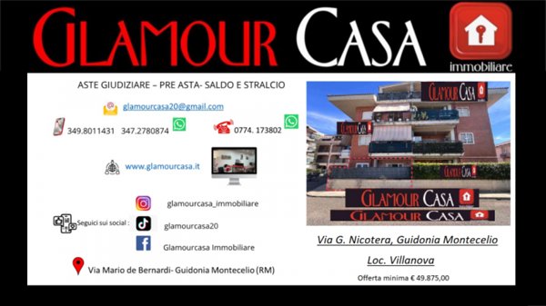 appartamento in vendita a Guidonia Montecelio in zona Villanova