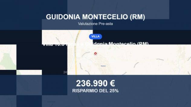 casa indipendente in vendita a Guidonia Montecelio in zona Pichini