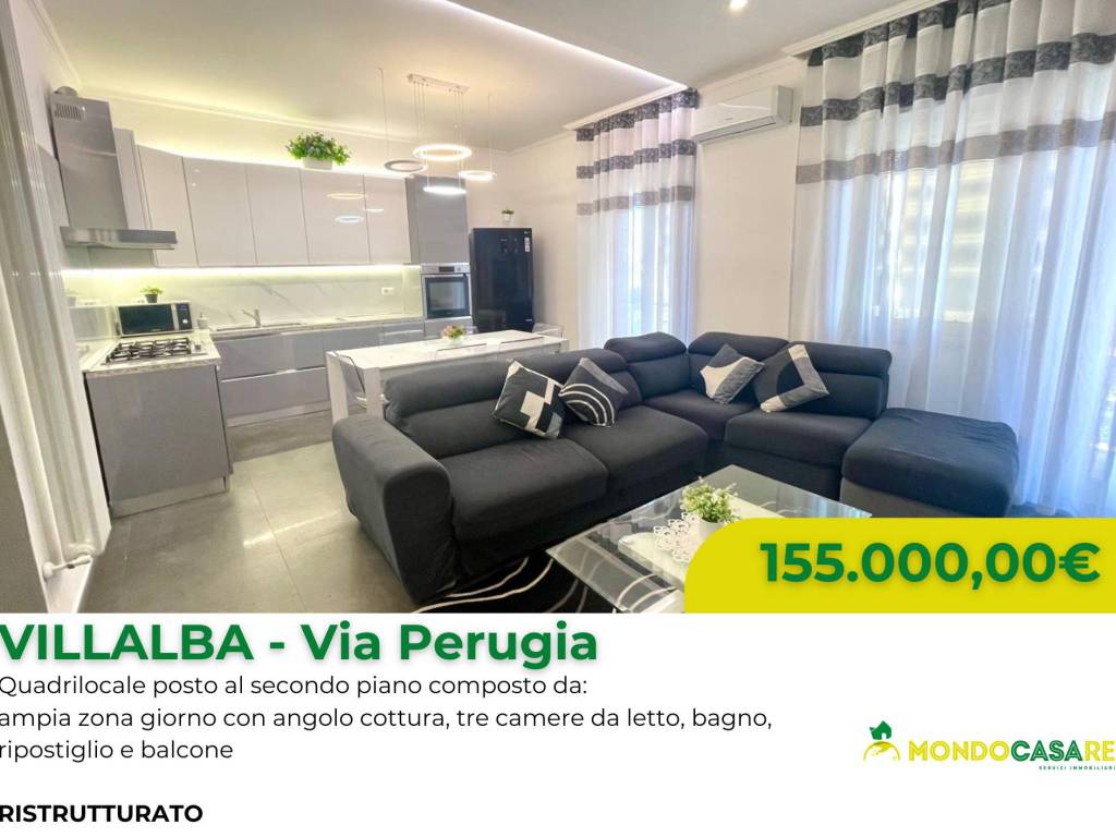 appartamento in vendita a Guidonia Montecelio in zona Villalba