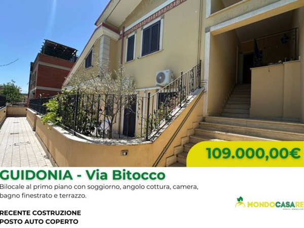 appartamento in vendita a Guidonia Montecelio