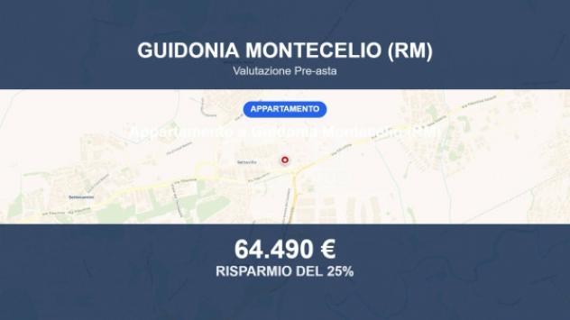 appartamento in vendita a Guidonia Montecelio in zona Setteville