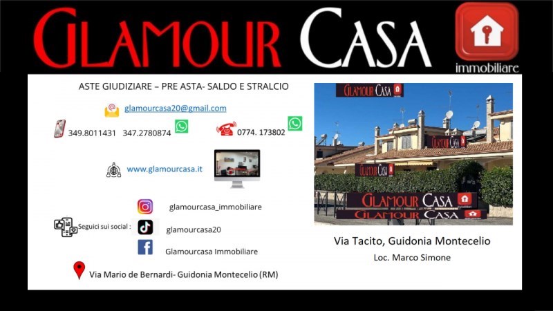 casa indipendente in vendita a Guidonia Montecelio in zona Marco Simone