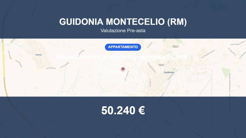 appartamento in vendita a Guidonia Montecelio in zona Villanova