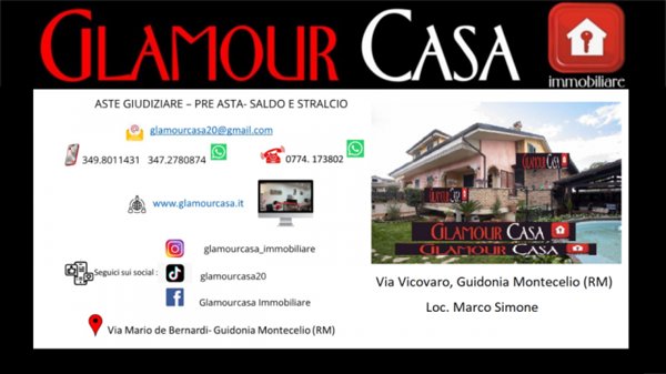 casa indipendente in vendita a Guidonia Montecelio in zona Marco Simone
