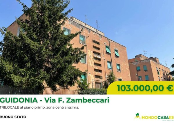 appartamento in vendita a Guidonia Montecelio in zona Guidonia