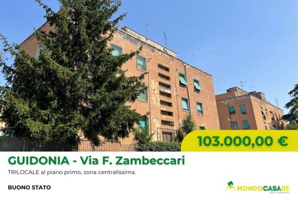 appartamento in vendita a Guidonia Montecelio in zona Guidonia