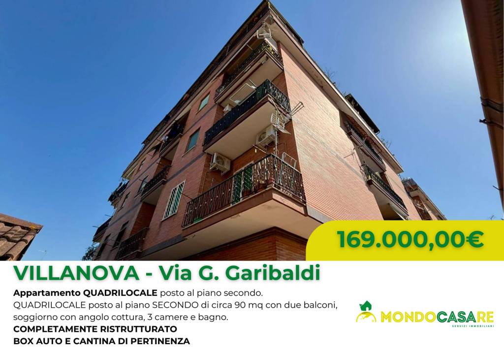 appartamento in vendita a Guidonia Montecelio in zona Villanova