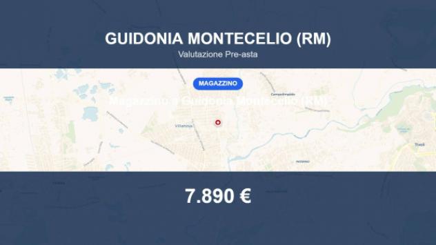 locale di sgombero in vendita a Guidonia Montecelio in zona Guidonia