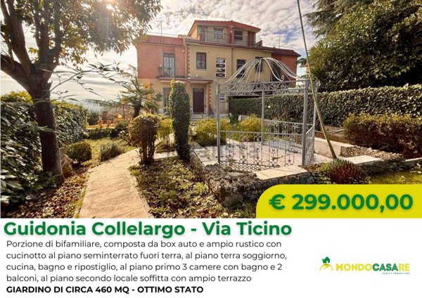 casa indipendente in vendita a Guidonia Montecelio