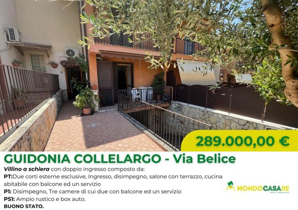 casa indipendente in vendita a Guidonia Montecelio in zona Guidonia