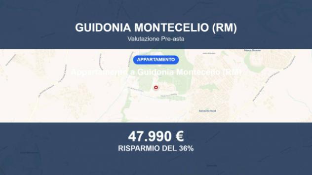 appartamento in vendita a Guidonia Montecelio in zona Marco Simone