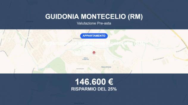 appartamento in vendita a Guidonia Montecelio in zona Guidonia