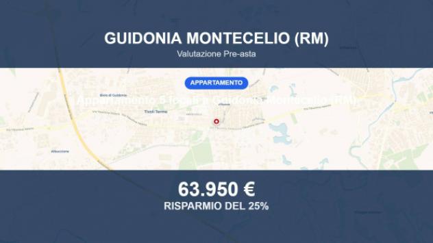 appartamento in vendita a Guidonia Montecelio