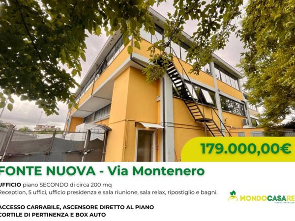 ufficio in vendita a Guidonia Montecelio