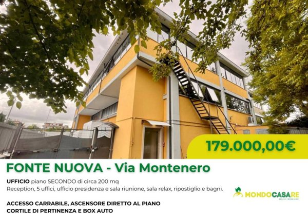 ufficio in vendita a Guidonia Montecelio in zona Guidonia