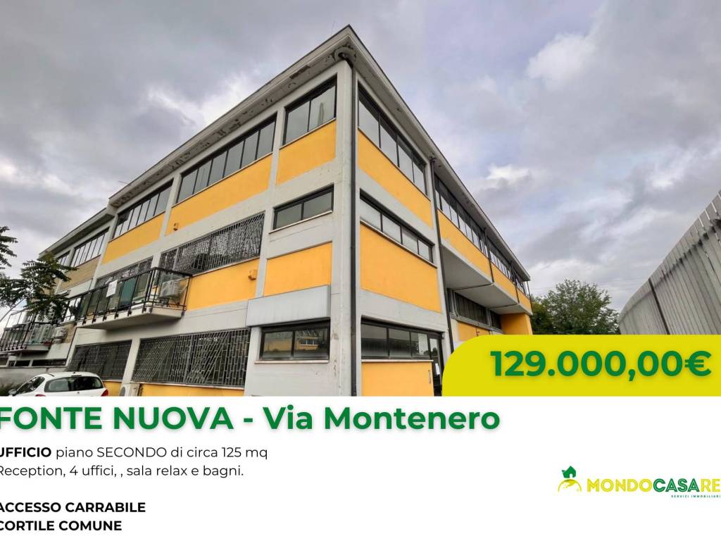 ufficio in vendita a Guidonia Montecelio